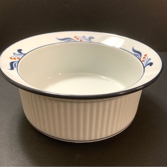 Dansk Bistro Maribo Soufflé Bowl Casserole Bowl Dish - Picture 1 of 5